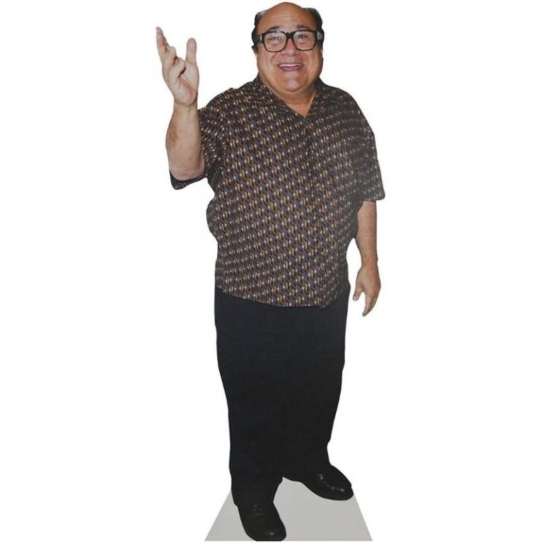 Lifesize Danny Devito Cardboard Cutout Shut Up And Take