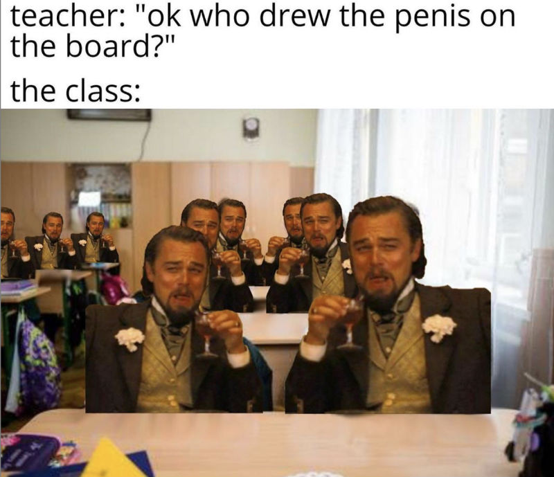 teacher who drew the penis