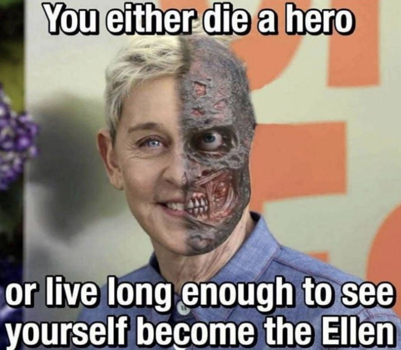 you either die a hero 
