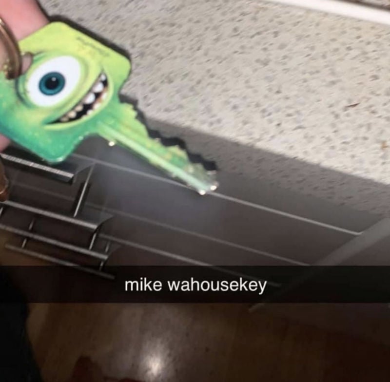 mike wahousekey meme