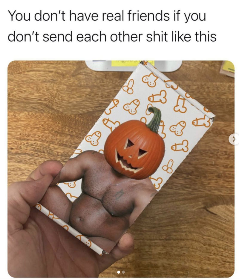 halloween chocolate dick 