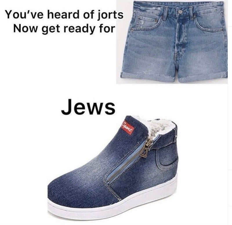 jorts jews meme