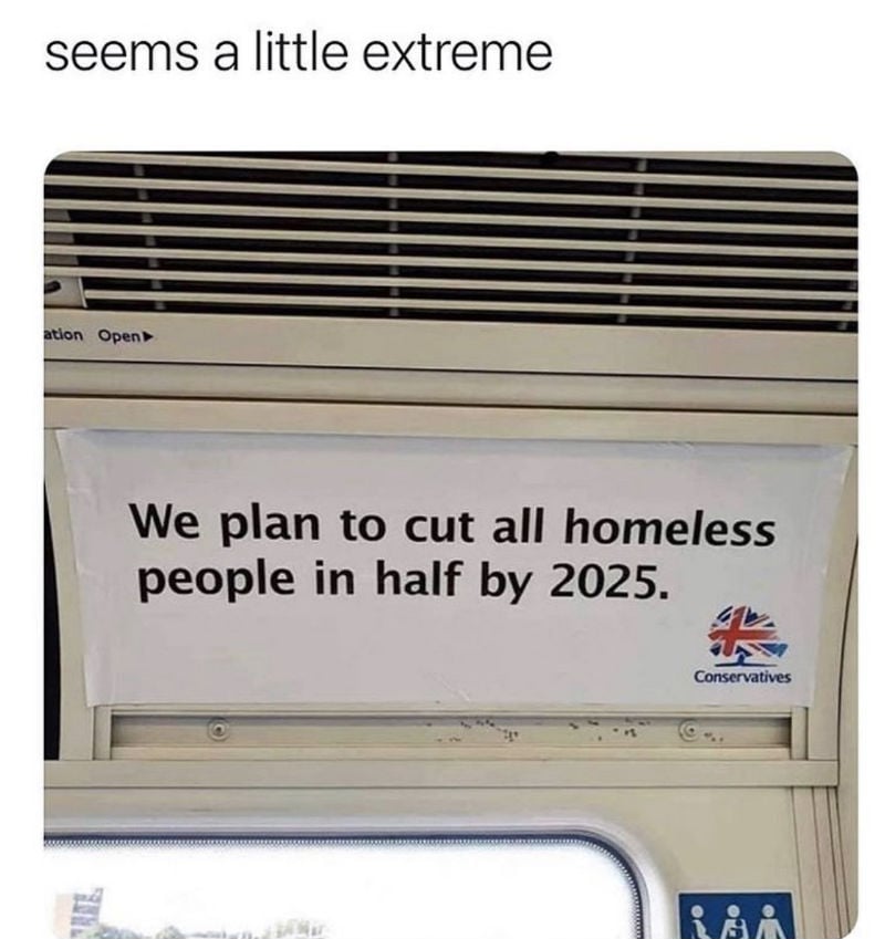 we plan to cut all homeless people in half by 2025