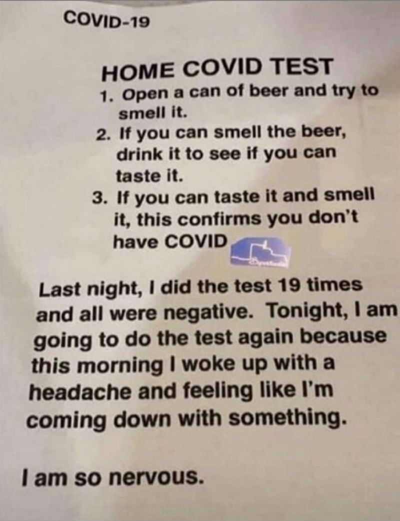 home covid test 
