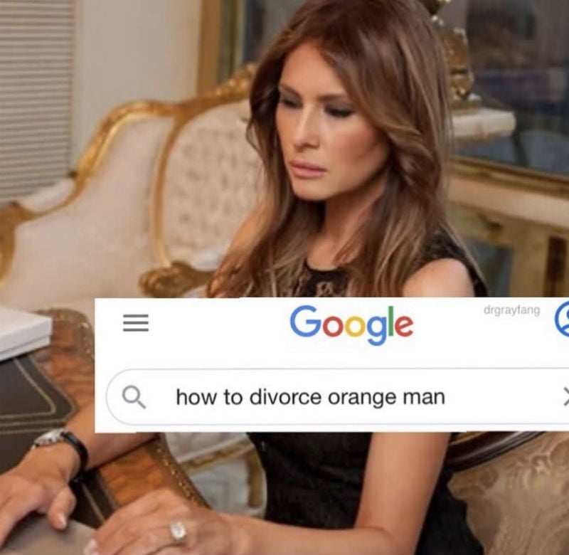 how to divorce orange man 