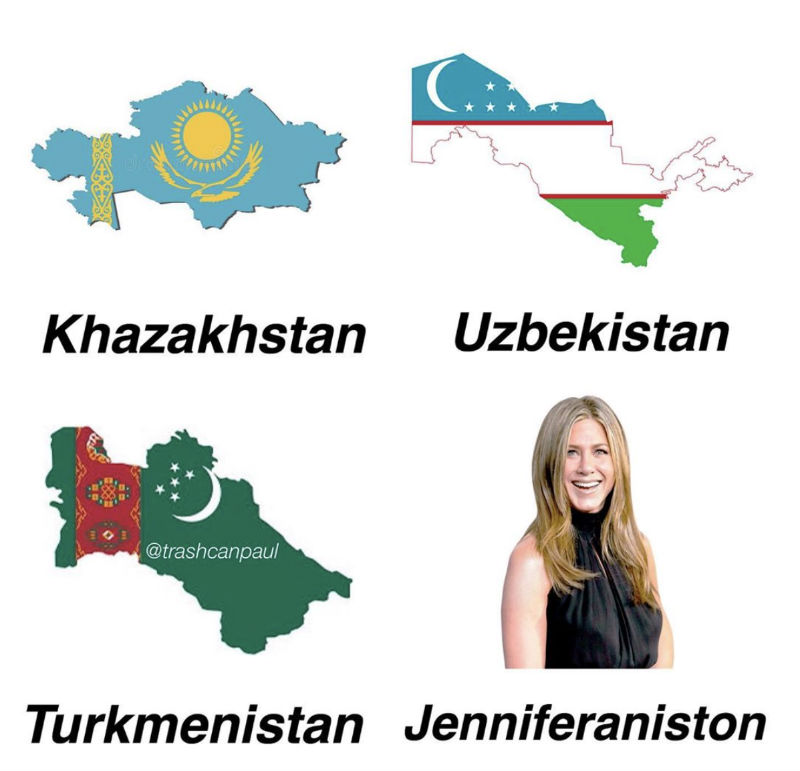 khazakhstan jenniferaniston