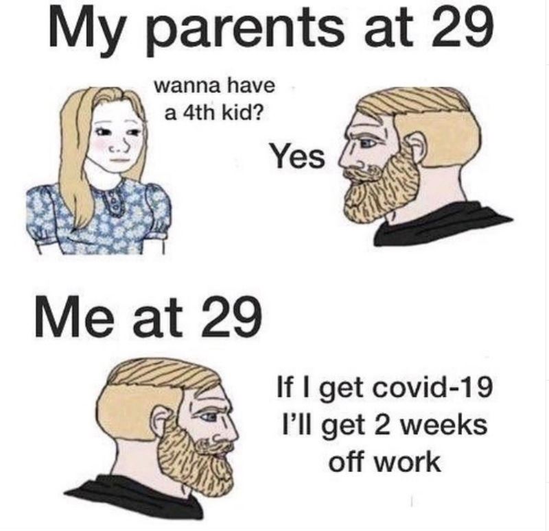 my parents at 29 me at 29 meme