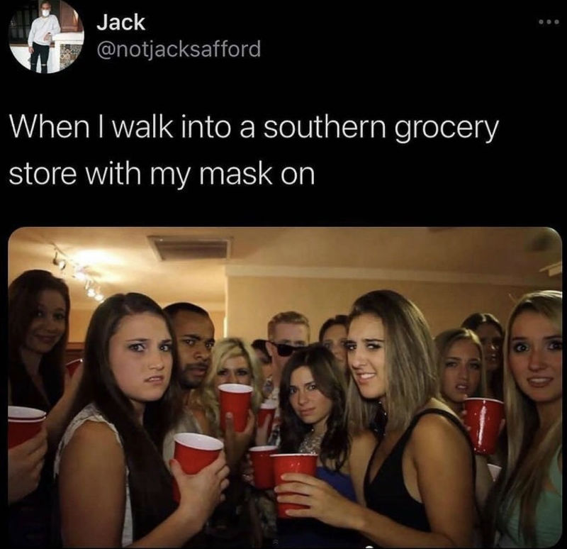 when i walk into a southern