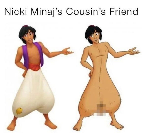 nicki minaj cousins friend 