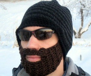 Ever wondered how warm a beard keeps your face? Well now you can find out with the Original Beard Beanie!