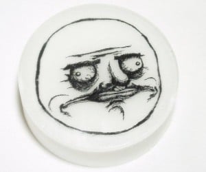 With the me gusta meme soap you too will be saying Me Gusta after using this hilarious rage face to wash yourself.