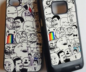 Do you like rage faces? Do you like memes? Then y u no get a meme cell phone case for your iPhone to show your love for all things meme.