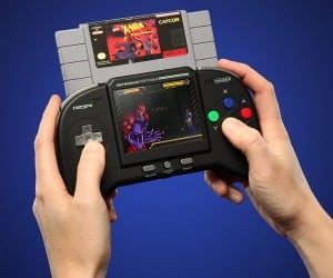 Bring back the classics you love with the Retro Duo Portable NES/SNES Game System. Forget temple run its time to save the princess.