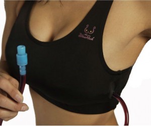 Shut Up And Take My Money – Wine Bra – Ladies if you need to inconspicuously hide your wine then this is the product for you!  This baby can store