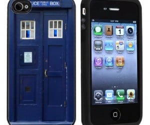 TARDIS iPhone Case – Doctor Who’s iPhone case of choice (if he had one)