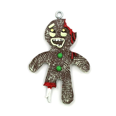 zombie gingerbread