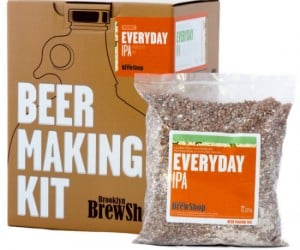 Homemade Beer Making Kit – Now’s your chance to brew your very own beer with the homemade beer making kit.
