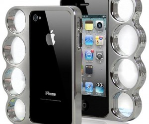 Toughen up your iPhone with this stylish bumper case which is the ultimate tool for securing your phone to your hand.