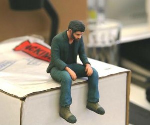 Cheer yourself up with your very own Little Sad Keanu figurine  