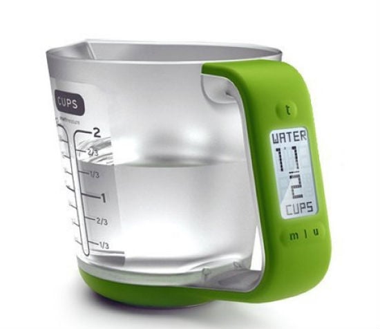 digital measuring cup and scale