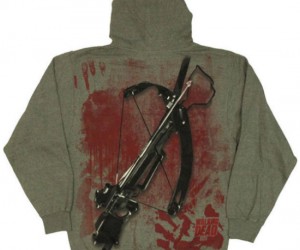 The Walking Dead Daryl Hoodie – You can dress up as the most badass character in The Walking Dead!