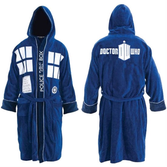 doctor who bathrobe