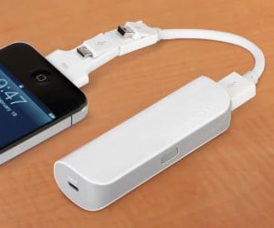 Cordless iPhone and USB Charger – Great for charing your iPhone or other USB devices while you’re on the go