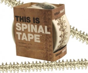 This is Spinal Tape – Give your package a back bone before you ship it off, it may need it to survive the abusive mail system.