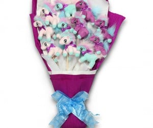 I can’t  imagine anything being better than receiving a bouquet of unicorns for Valentine’s Day!!!