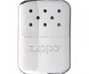 Zippo Hand Warmer – Conveniently warms up those cold hands wherever you are.