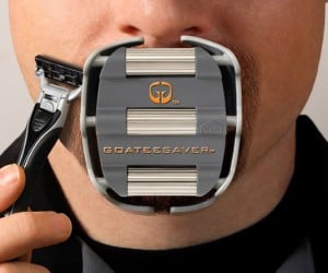Goatee Shaving Template – Now you can finally have the perfect goatee you’ve always been dreaming of!