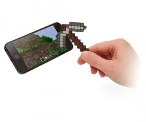 Minecraft Pickaxe Stylus – Perfect for playing Minecraft mobile!
