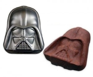 Darth Vader Cake Pan – Enjoy the Dark Side of that delicious Devil’s food cake you know you’re about to bake.