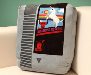 Retro NES Cartridge Pillows – Gaming nostalgia now in pillow form! Comes in sets of 2.