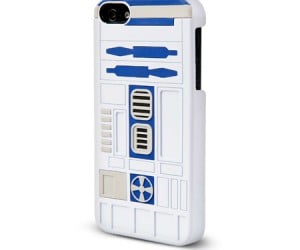 Maybe you’ve already got the Darth Vader or Chewbacca case now it’s time to add the R2D2 case to your collection of growing Star Wars iPhone cases.