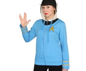 Spock Hoodie – The new Star Trek movie is coming out soon, you better get ready!