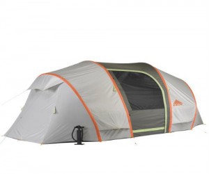 Inflatable Tent – Now you won’t have to deal with any more tricky tent rods, this tent practically builds itself.