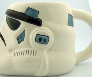 Stormtrooper Mug – It takes a lot of caffeine to be willing to go out there and be a stormtrooper.