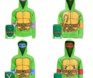 TMNT Hoodie – Now you can show off which Ninja Turtle is your favorite!