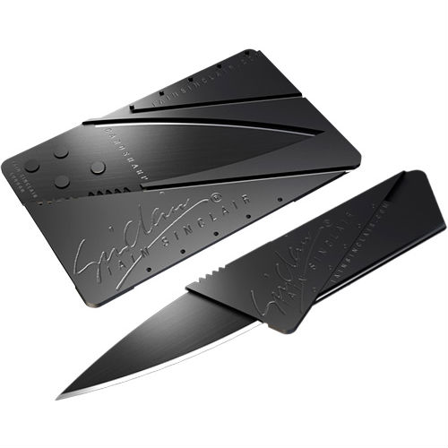 cardsharp folding credit card knife