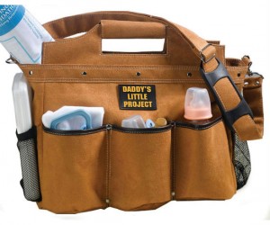 Daddy Diaper Bag – For daddy’s most precious project.