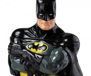 Batman Cookie Jar – Because he’s the cookie jar your kitchen deserves, but not the one it needs right now.