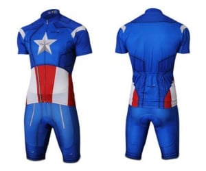 Captain America Cycling Jersey – Cycle like only a true American would
