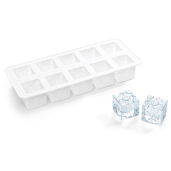 companion cube ice tray