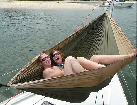 portable cocoon hammock