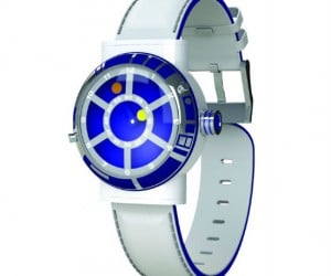 Star Wars R2D2 Watch – Now you can wear the power of a droid on your wrist – beep boop beep