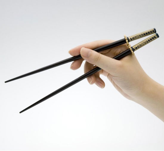 samurai sword chopsticks