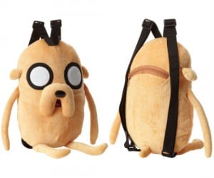 Jake The Dog Backpack  – Don’t worry, your best friend Jake has your back!