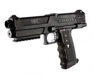 .68 Caliber Paintball Pistol – There’s nothing like bringing a gun to a paintball fight.