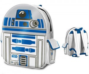 Star Wars R2D2 Travel Backpack – Now you can take your favorite droid with you wherever you go!